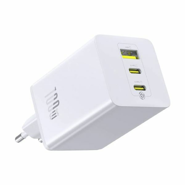 Baseus polnilec 100W USB 2xTipC TipA EnerFill bel FE11
