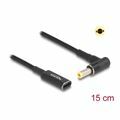 Picture of Delock adapter USB TipC napajalni za prenosnik 60W DC 5,5 fi x 2,5mm 15cm