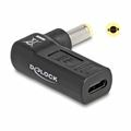 Picture of Delock adapter USB TipC napajalni za prenosnik 60W DC 5,5 fi x 2,5mm kotni