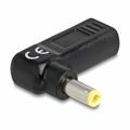 Delock adapter USB TipC napajalni za prenosnik 60W DC 5,5 fi x 2,5mm kotni