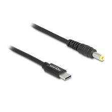 Delock kabel USB TipC napajalni za prenosnik 60W DC 5,5 fi x 2,5mm 1,5m
