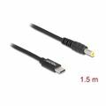 Picture of Delock kabel USB TipC napajalni za prenosnik 60W DC 5,5 fi x 2,5mm 1,5m