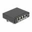 Delock nadometna vtičnica 4x Cat.6A RJ45 FTP DIN 90378