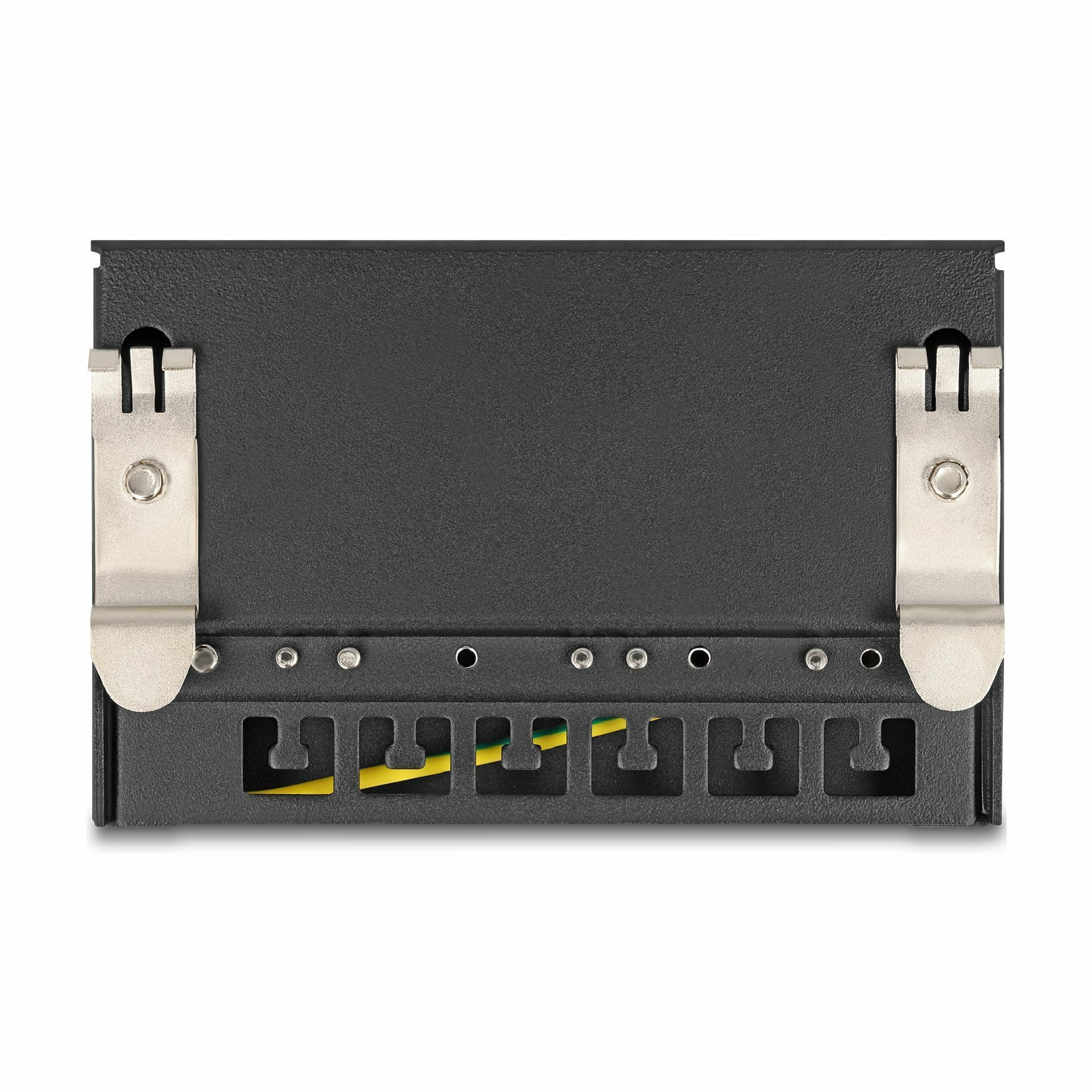Delock nadometni panel 6x Cat.6A RJ45 FTP DIN 90379 - TechTrade