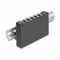 Picture of Delock nadometni panel 6x Cat.6A RJ45 FTP DIN 90379
