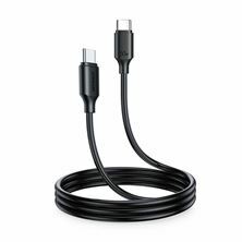 Joyroom kabel USB C-C 1m 60W črn S-CC060A9