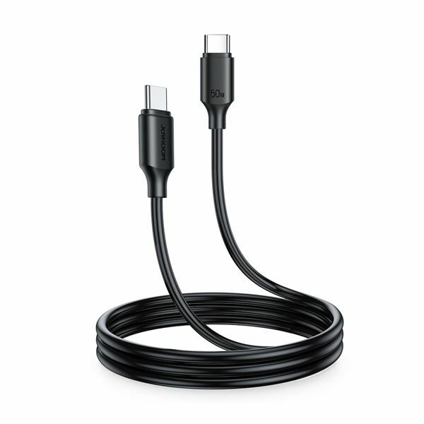 Joyroom kabel USB C-C 1m 60W črn S-CC060A9