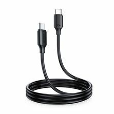 Joyroom kabel USB C-C 1m 60W črn S-CC060A9