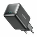 Joyroom polnilec 65W USB TipC GaN PD črn JR-TCG18