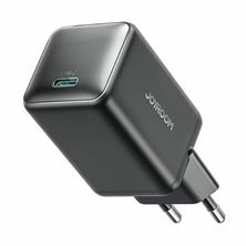 Joyroom polnilec 65W USB TipC GaN PD črn JR-TCG18