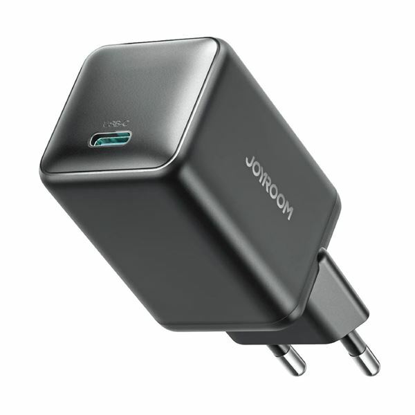 Joyroom polnilec 65W USB TipC GaN PD črn JR-TCG18