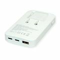 Picture of Roline polnilec 65W USB 2xTipC TipA kotni potovalni bel