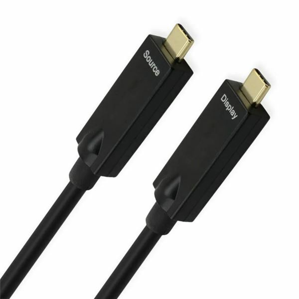 Roline kabel USB 3.2 2x2 C-C AOC PD 60W 15m črn