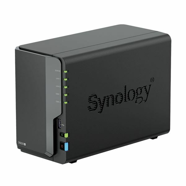 Synology NAS DS225+ za 2 diska