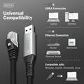 Picture of Digitus kabel USB TipA-Mrežni UTP RJ45 Giga 2m AK-300600-020-S