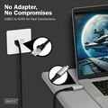 Picture of Digitus kabel USB TipC-Mrežni UTP RJ45 Giga 2m AK-300601-020-S