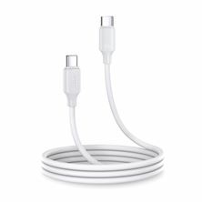 Joyroom kabel USB C-C 1m 60W bel A9 S-CC060A9
