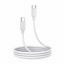 Joyroom kabel USB C-C 1m 60W bel A9 S-CC060A9