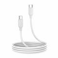Joyroom kabel USB C-C 1m 60W bel A9 S-CC060A9