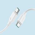 Picture of Joyroom kabel USB C-C 1m 60W bel A9 S-CC060A9