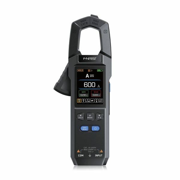 Fnirsi digitalne tokovne klešče DMC-100