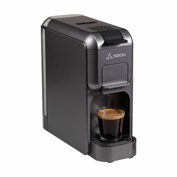 SBOX kavni aparat 3v1 črn CM-719 BARISTA