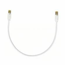 KELine patch SFTP CAT.6A 0,25m bel KEL-C6A-P-0025-WH