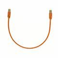 KELine patch SFTP CAT.6A 0,25m oranžen KEL-C6A-P-0025-OR