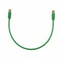 KELine patch SFTP CAT.6A 0,25m zelen KEL-C6A-P-0025-GN