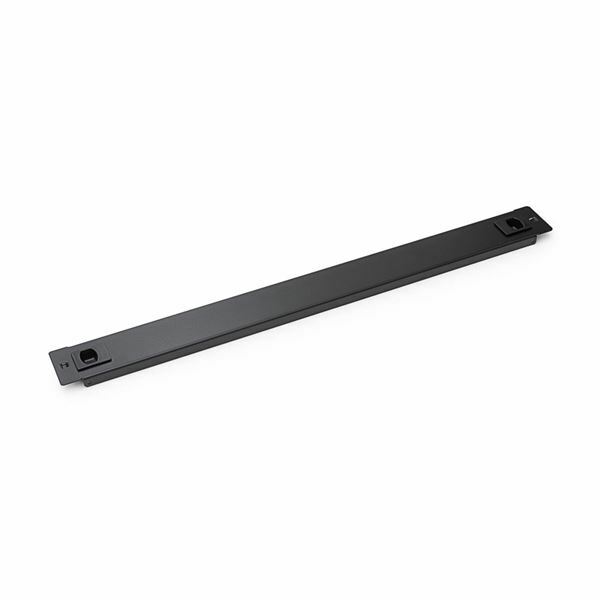 KELine slepi panel 1U rack črn RAB-ZP-X01-SI