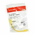 Picture of KELine patch SFTP CAT.6A 0,25m rumen KEL-C6A-P-0025-YE
