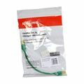Picture of KELine patch SFTP CAT.6A 0,25m zelen KEL-C6A-P-0025-GN
