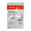 Picture of KELine patch SFTP CAT.6A 0,25m bel KEL-C6A-P-0025-WH