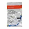 Picture of KELine patch SFTP CAT.6A 0,25m moder KEL-C6A-P-0025-BL