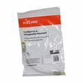 Picture of KELine patch SFTP CAT.6A 0,25m siv KEL-C6A-P-0025