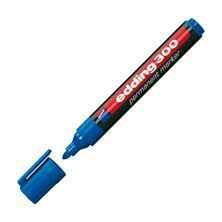 Edding permanentni marker moder E-300