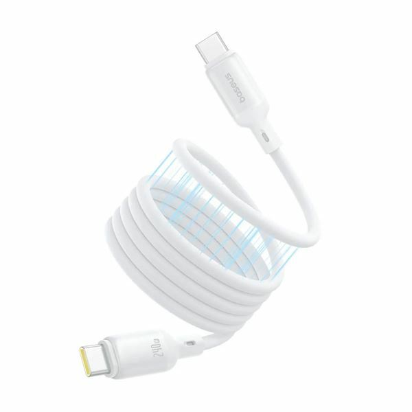 Baseus kabel USB C-C 1m 240W PicoGo magnetic silikonski bel P10376800211-00