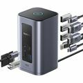Baseus priklopna postaja USB 3.2 TipC 12v1 tower siva B00568103813-00
