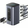 Baseus priklopna postaja USB 3.2 TipC 12v1 tower siva B00568103813-00