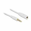 Picture of Delock podaljšek AVDIO 3.5M-3.5Ž  4pin 5m bel 84484