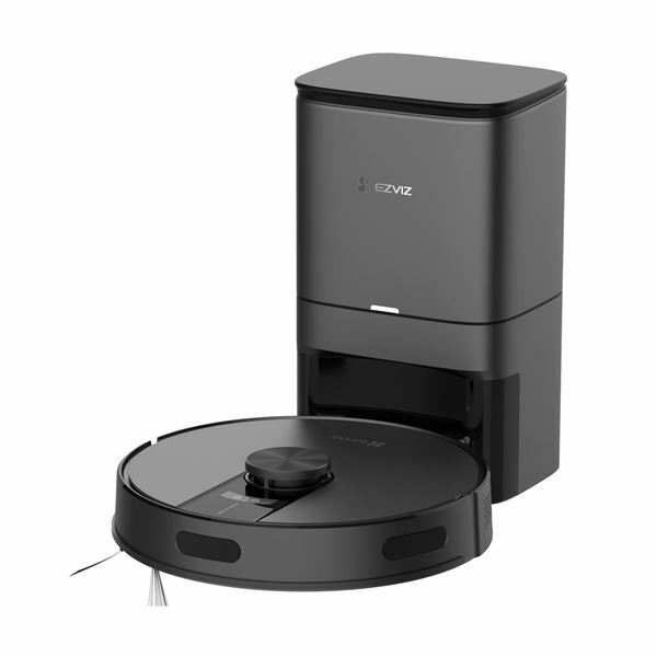 EZVIZ sesalec robotski baterijski RE4 Plus(black) črn