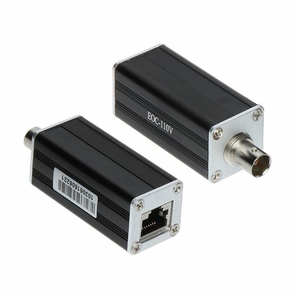 Video pretvornik BNC - UTP (set/2kom) 100Mb DO