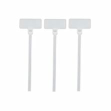 GW vezice označevalne 110mm bele pak/100 602074S