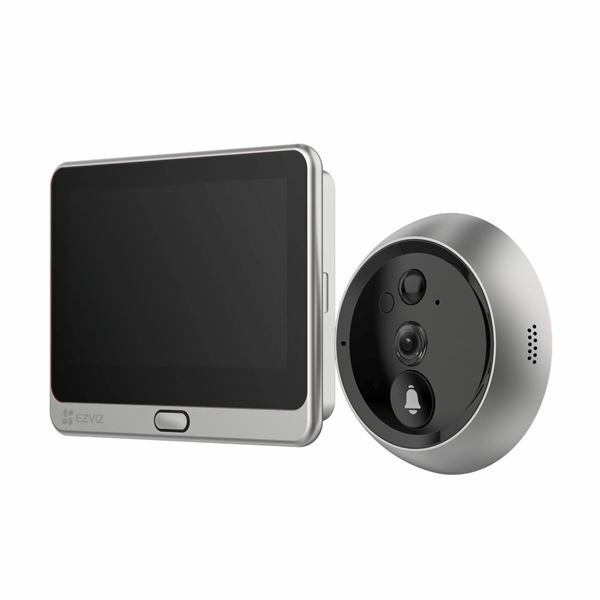 EZVIZ digitalno kukalo kamera z zaslonom senzor gibanja DP2C