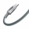 Picture of Baseus kabel USB C-C 2m 100W 20V 5A Discolor pleten siv E0420703