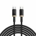 Baseus kabel USB C-C 2m 240W Dura Fast pleten črn P10377803U03-00
