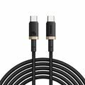Baseus kabel USB C-C 2m 240W Dura Fast pleten črn P10377803U03-00