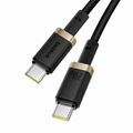 Picture of Baseus kabel USB C-C 1m 240W Dura Fast pleten črn P10377803U03-00
