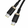 Picture of Baseus kabel USB C-C 2m 240W Dura Fast pleten črn P10377803U03-00