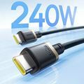 Picture of Baseus kabel USB C-C 2m 240W Dura Fast pleten črn P10377803U03-00